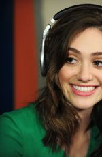 EMMY ROSSUM at SiriusXM Studios in New York 1703