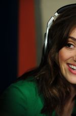 EMMY ROSSUM at SiriusXM Studios in New York 1703