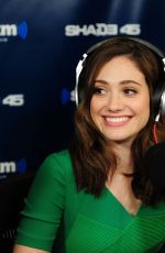 EMMY ROSSUM at SiriusXM Studios in New York 1703