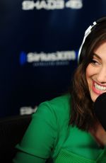 EMMY ROSSUM at SiriusXM Studios in New York 1703