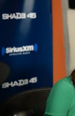 EMMY ROSSUM at SiriusXM Studios in New York 1703
