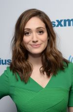 EMMY ROSSUM at SiriusXM Studios in New York 1703