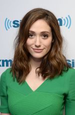 EMMY ROSSUM at SiriusXM Studios in New York 1703