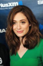 EMMY ROSSUM at SiriusXM Studios in New York 1703