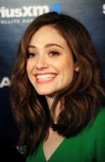 EMMY ROSSUM at SiriusXM Studios in New York 1703