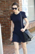 EMMY ROSSUM Out and About in Beverly Hills 0903