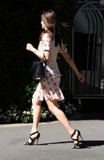 EMMY ROSSUM Out and About in Beverly Hills 1403