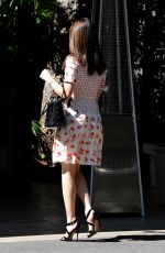 EMMY ROSSUM Out and About in Beverly Hills 1403