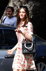 EMMY ROSSUM Out and About in Beverly Hills 1403