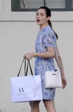EMMY ROSSUM Out Shopping in West Hollywood 1303