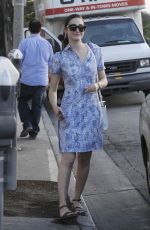 EMMY ROSSUM Out Shopping in West Hollywood 1303
