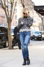 ERIN HEATHERTON Out and About in New York 1803