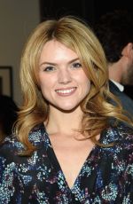 ERIN RICHARDS at Live Below the Line Launch Party in New York