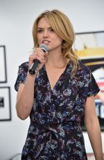 ERIN RICHARDS at Live Below the Line Launch Party in New York