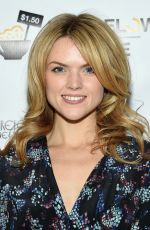 ERIN RICHARDS at Live Below the Line Launch Party in New York