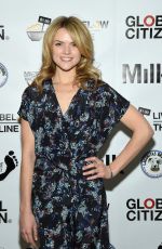 ERIN RICHARDS at Live Below the Line Launch Party in New York