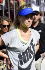 EUGENIE BOUCHARD at 2015 Desert Smash in La Quinta