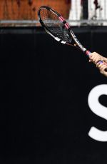 EUGENIE BOUCHARD at 2015 Desert Smash in La Quinta