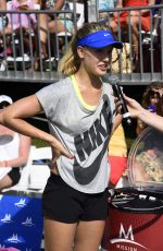 EUGENIE BOUCHARD at 2015 Desert Smash in La Quinta