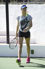 EUGENIE BOUCHARD at 2015 Desert Smash in La Quinta