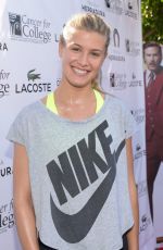 EUGENIE BOUCHARD at 2015 Desert Smash in La Quinta