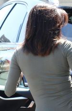 EVA LONGORIA in Tight Dress Out and About in West Hollywood