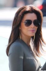 EVA LONGORIA in Tight Dress Out and About in West Hollywood