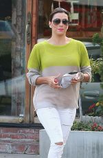 EVA LONGORIA Leaves Ken Paves Salon in West Hollywood 1703