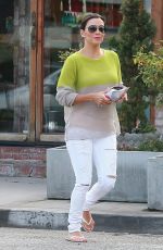 EVA LONGORIA Leaves Ken Paves Salon in West Hollywood 1703