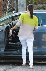 EVA LONGORIA Leaves Ken Paves Salon in West Hollywood 1703