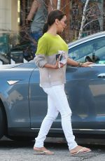EVA LONGORIA Leaves Ken Paves Salon in West Hollywood 1703