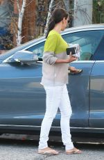 EVA LONGORIA Leaves Ken Paves Salon in West Hollywood 1703