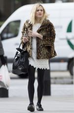 FEARNE COTTON Arrives at BBC Radio 1 in London