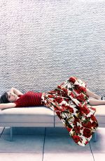 FELICITY JONES - California Style Magazine Photoshoot by Ruven Afandor