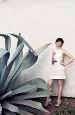 FELICITY JONES - California Style Magazine Photoshoot by Ruven Afandor