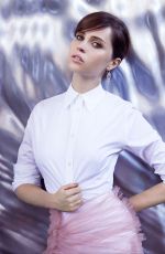 FELICITY JONES - California Style Magazine Photoshoot by Ruven Afandor