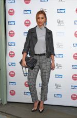 FERNE MCCANN at Now Magazine’s Feel Good Fashion Awards in London