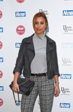 FERNE MCCANN at Now Magazine’s Feel Good Fashion Awards in London