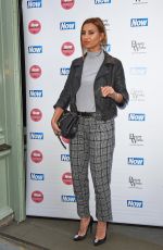 FERNE MCCANN at Now Magazine’s Feel Good Fashion Awards in London