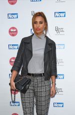 FERNE MCCANN at Now Magazine’s Feel Good Fashion Awards in London