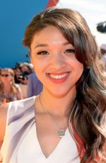 GABRIELLE ELYSE at 2015 Nickelodeon Kids Choice Awards in Inglewood