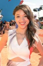 GABRIELLE ELYSE at 2015 Nickelodeon Kids Choice Awards in Inglewood