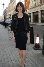 GEMMA ARTERTON Arrives at BBC Radio 1 Studios in London 1203