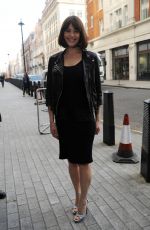 GEMMA ARTERTON Arrives at BBC Radio 1 Studios in London 1203