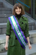 GEMMA ARTERTON at International Women