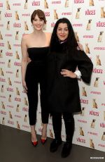 GEMMA ARTERTON at The Voices Special Screening in London