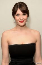 GEMMA ARTERTON at The Voices Special Screening in London