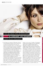 GEMMA ARTERTON in Grazia Magazine, March 2015 Issue