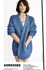 GEMMA ARTERTON in Grazia Magazine, March 2015 Issue