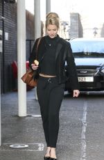 GEMMA ATKINSON Leaves ITV Studios in London 1103